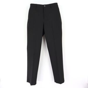 Joseph Abboud Dress Pants Girls Size 16 Black Polyester Blend Pockets Skinny Leg